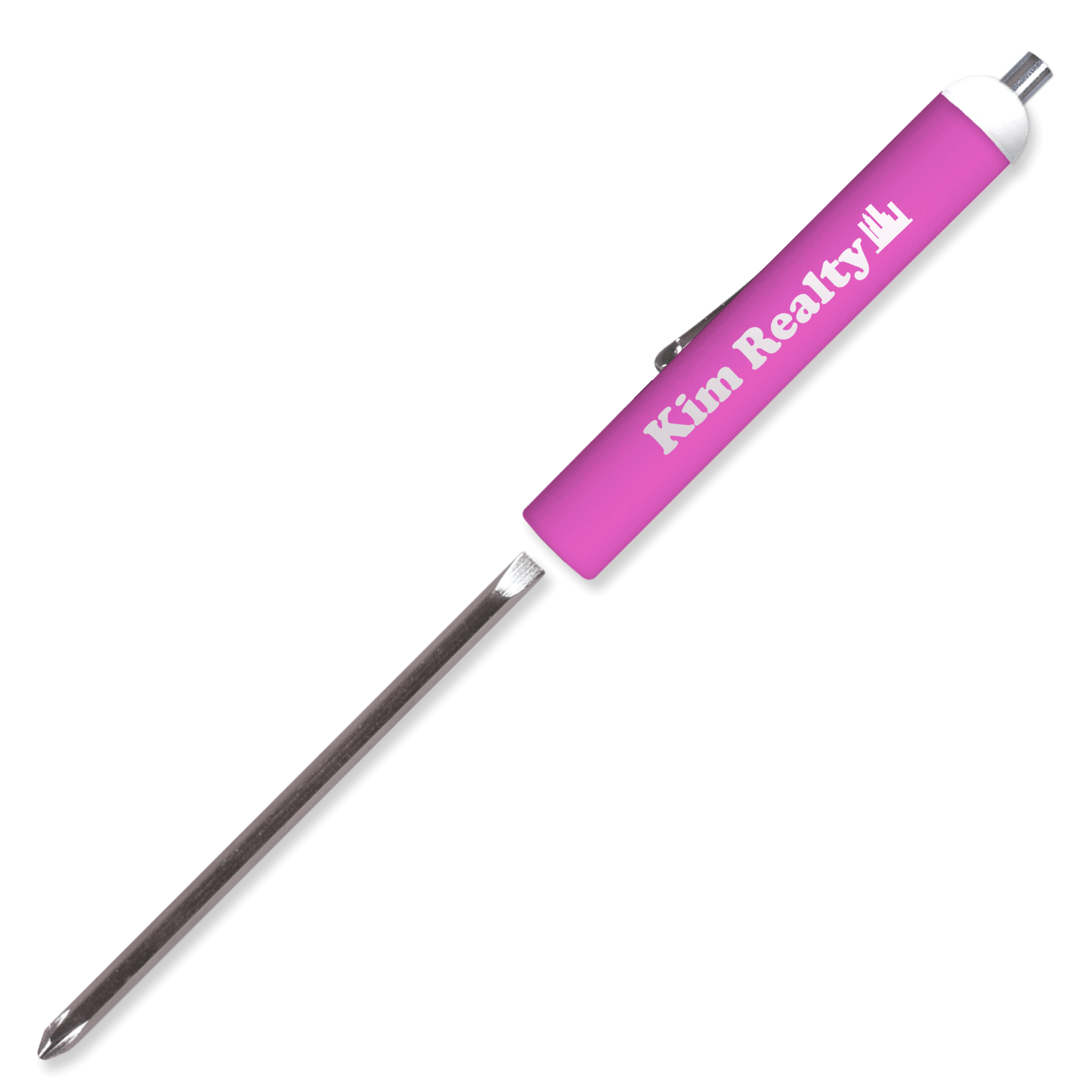 Pink Imprinted